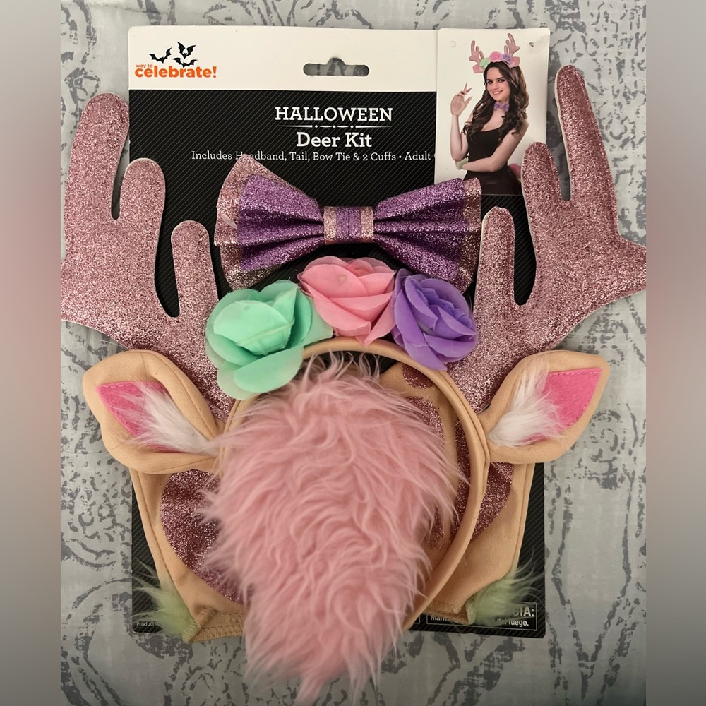 Halloween Deer Costume Kit